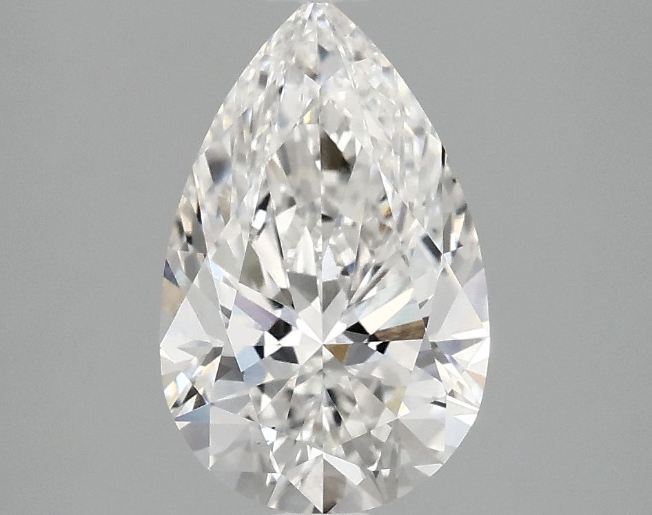 2.09 ct. pear Lab Grown Diamond front image