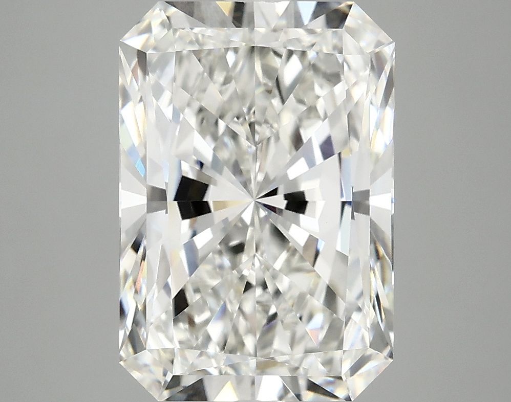 4.08 ct. radiant Lab Grown Diamond front image