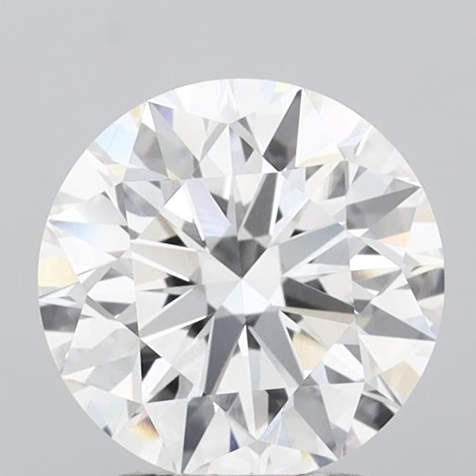 2.52 ct. round Lab Grown Diamond front image