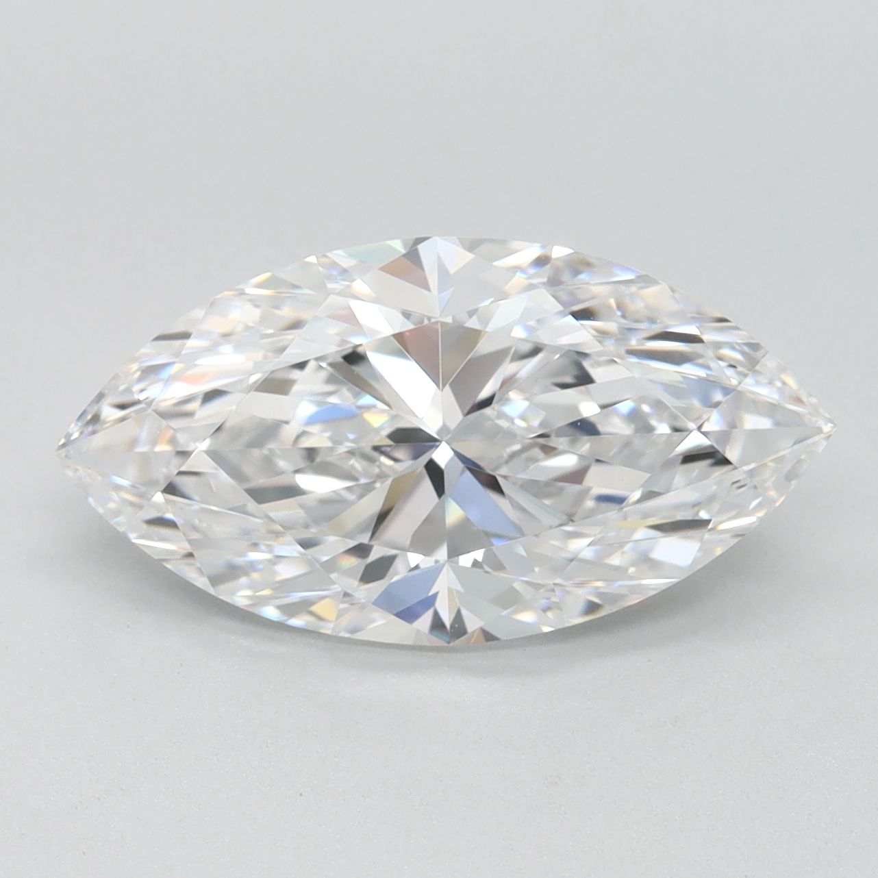 2.56 ct. marquise Lab Grown Diamond front image