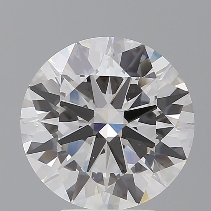 4.54 ct. round Lab Grown Diamond front image