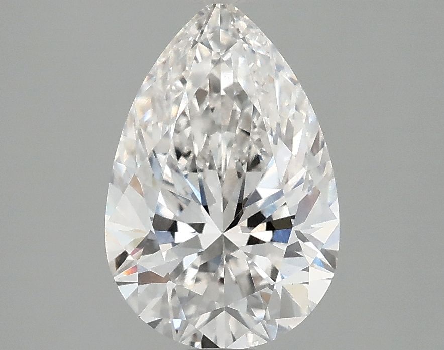 2.10 ct. pear Lab Grown Diamond front image