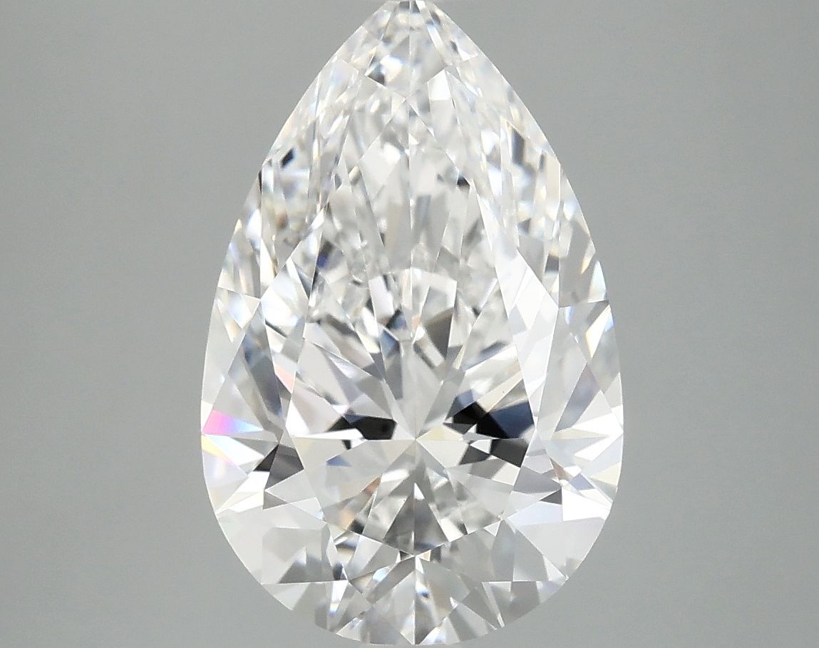 4.10 ct. pear Lab Grown Diamond front image