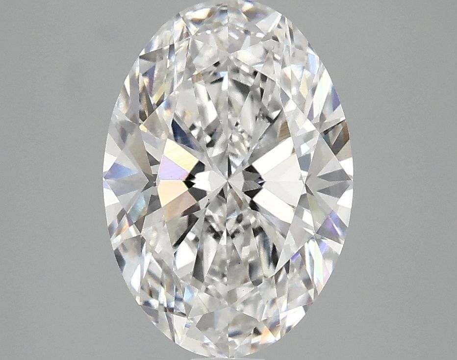 2.39 ct. oval Lab Grown Diamond front image