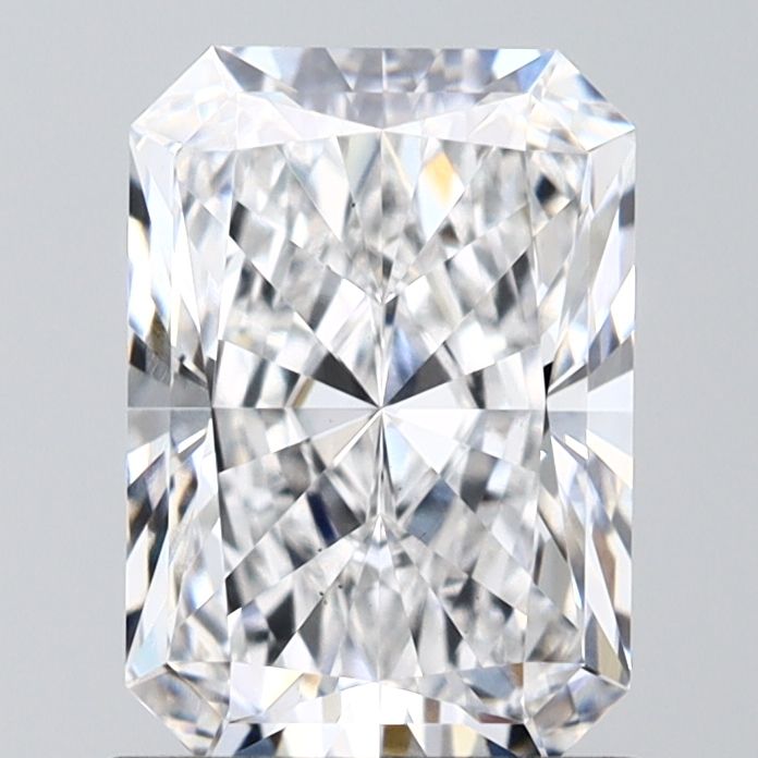 1.42 ct. radiant Lab Grown Diamond front image
