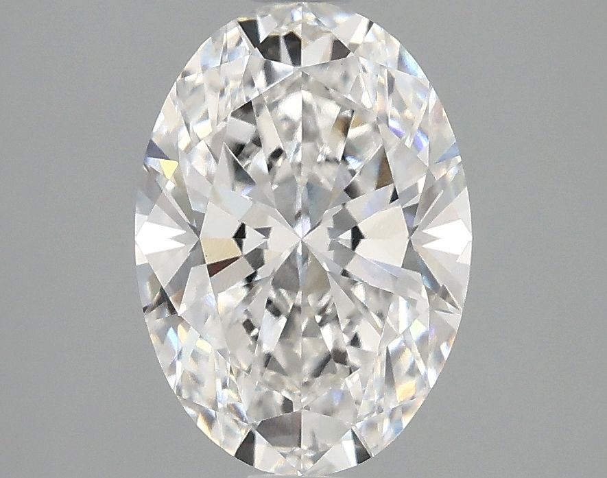 2.02 ct. oval Lab Grown Diamond front image