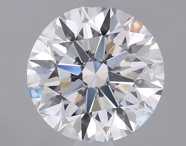 1.02 ct. round Lab Grown Diamond front image