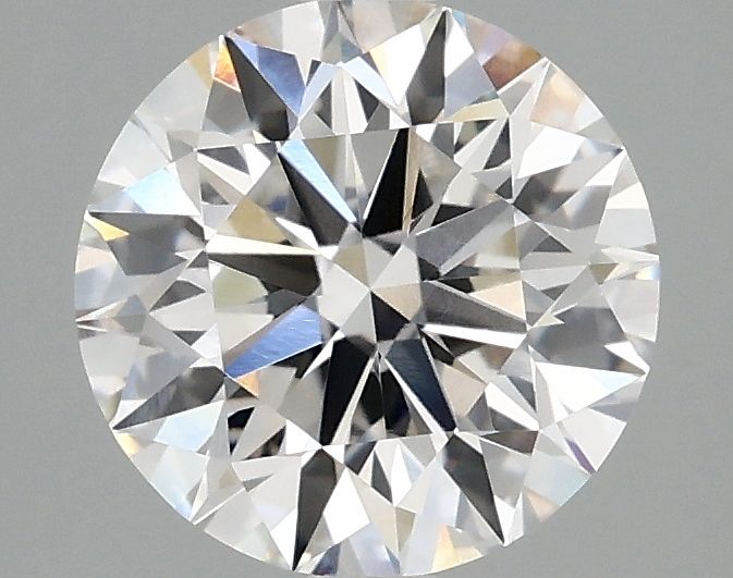 1.99 ct. round Lab Grown Diamond front image