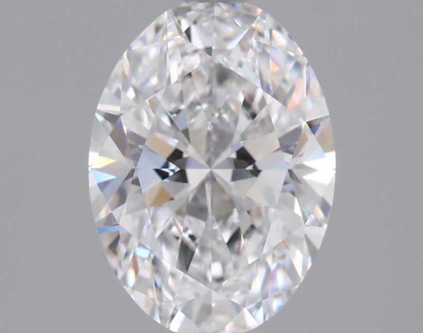 1.51 ct. oval Lab Grown Diamond front image