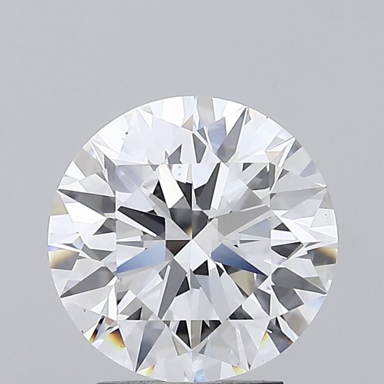 3.00 ct. round Lab Grown Diamond front image