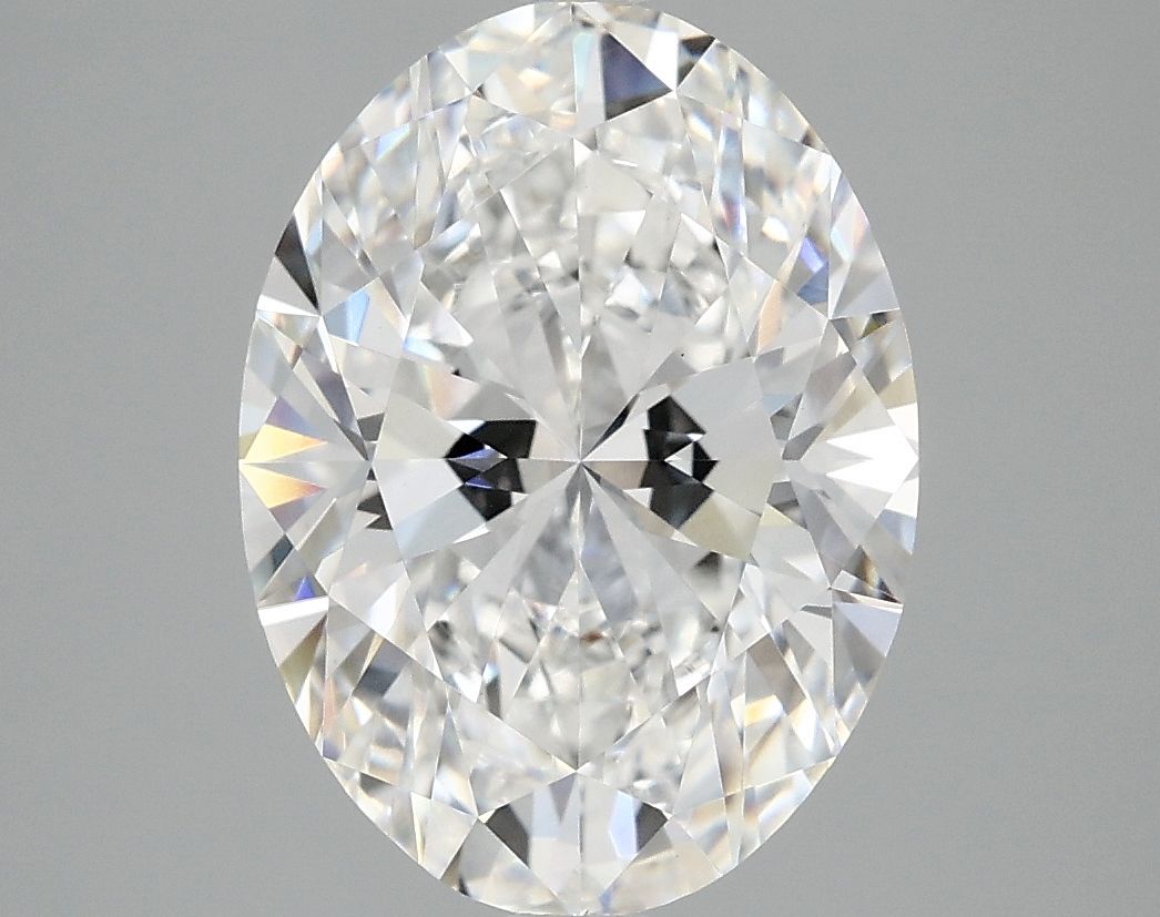4.07 ct. oval Lab Grown Diamond front image