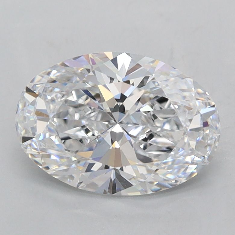 1.53 ct. oval Lab Grown Diamond front image