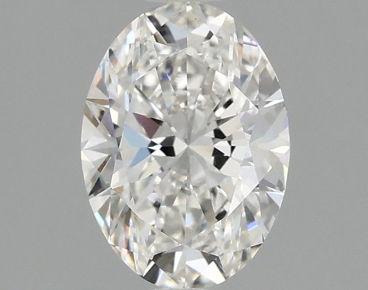 1.07 ct. oval Lab Grown Diamond front image