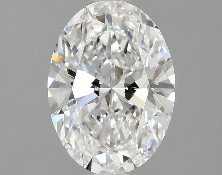 1.47 ct. oval Lab Grown Diamond front image