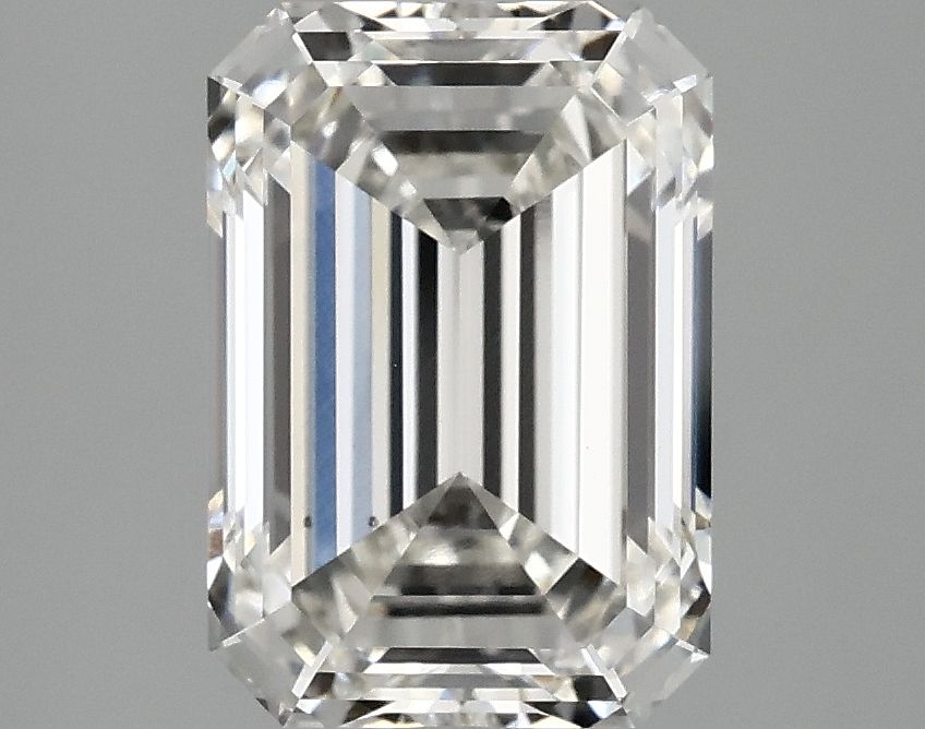 3.10 ct. emerald Lab Grown Diamond front image