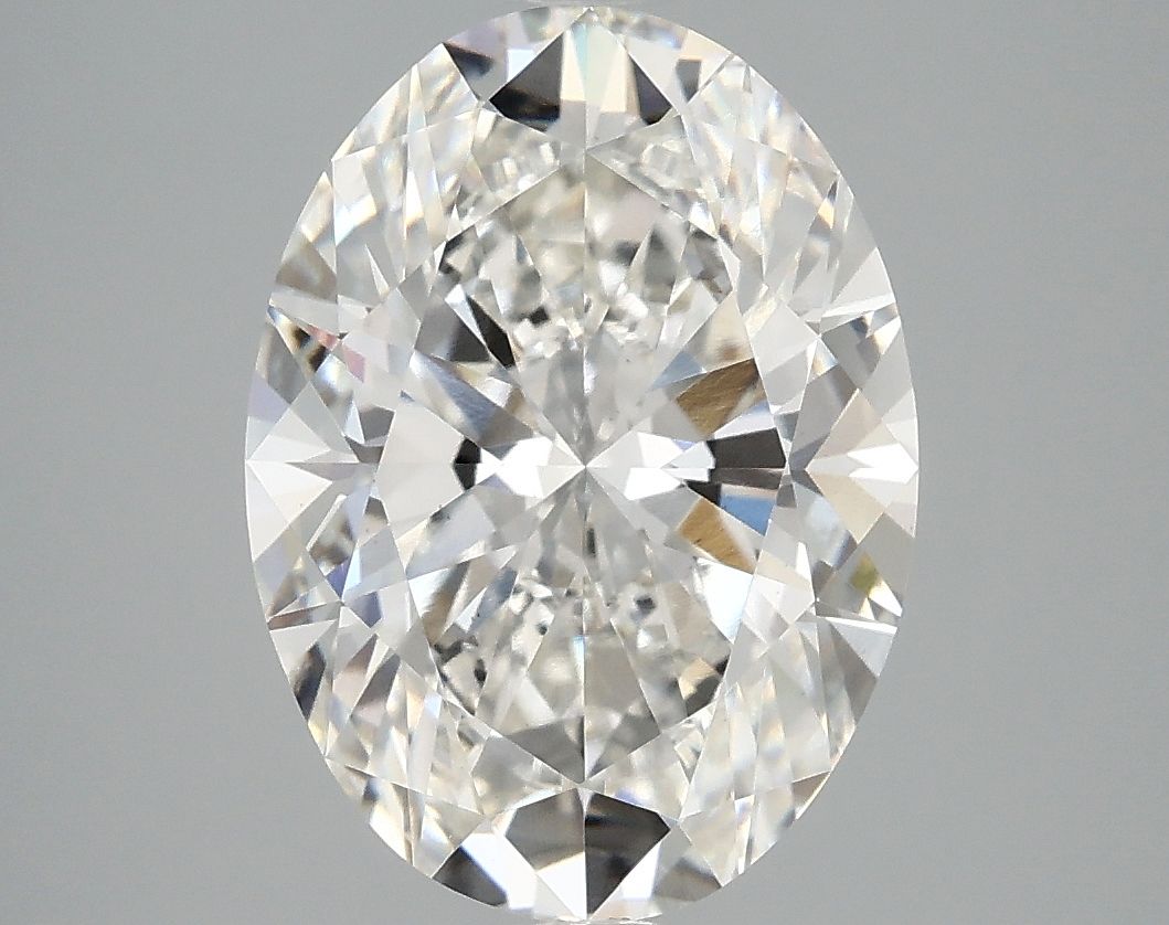 4.01 ct. oval Lab Grown Diamond front image