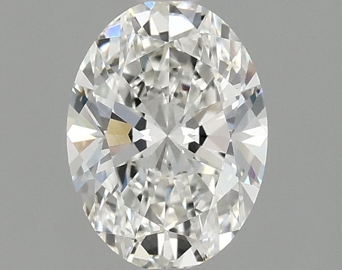 1.04 ct. oval Lab Grown Diamond front image