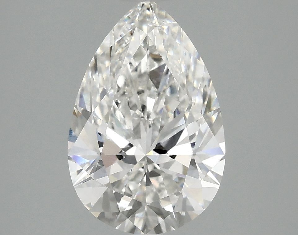 2.37 ct. pear Lab Grown Diamond front image