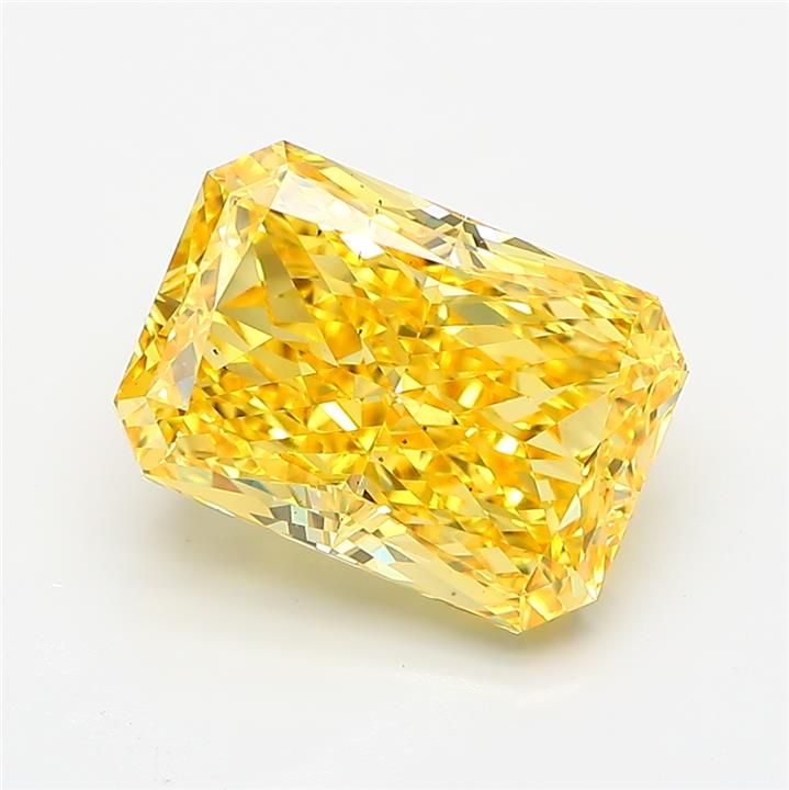 5.03 ct. radiant Lab Grown Diamond front image