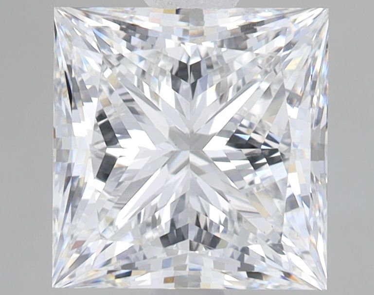 3.05 ct. princess Lab Grown Diamond front image