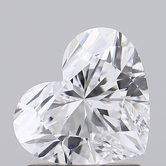 1.18 ct. heart Lab Grown Diamond front image