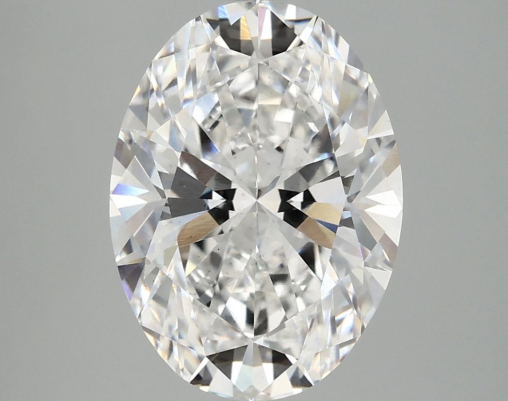 4.05 ct. oval Lab Grown Diamond front image