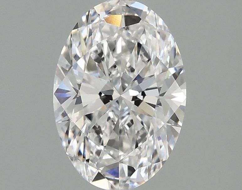 1.47 ct. oval Lab Grown Diamond front image