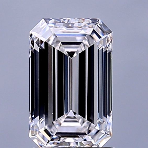 1.75 ct. emerald Lab Grown Diamond front image