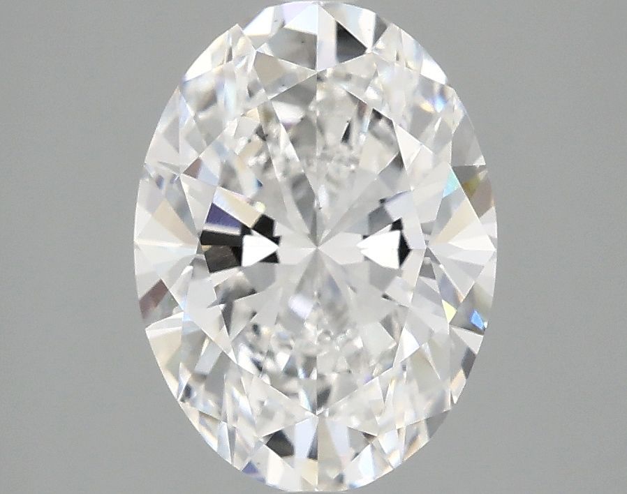 2.53 ct. oval Lab Grown Diamond front image