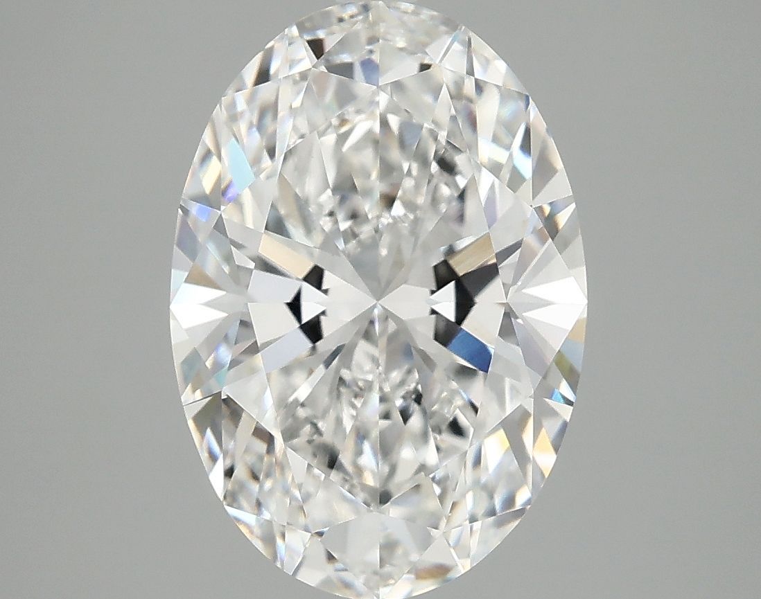 4.04 ct. oval Lab Grown Diamond front image