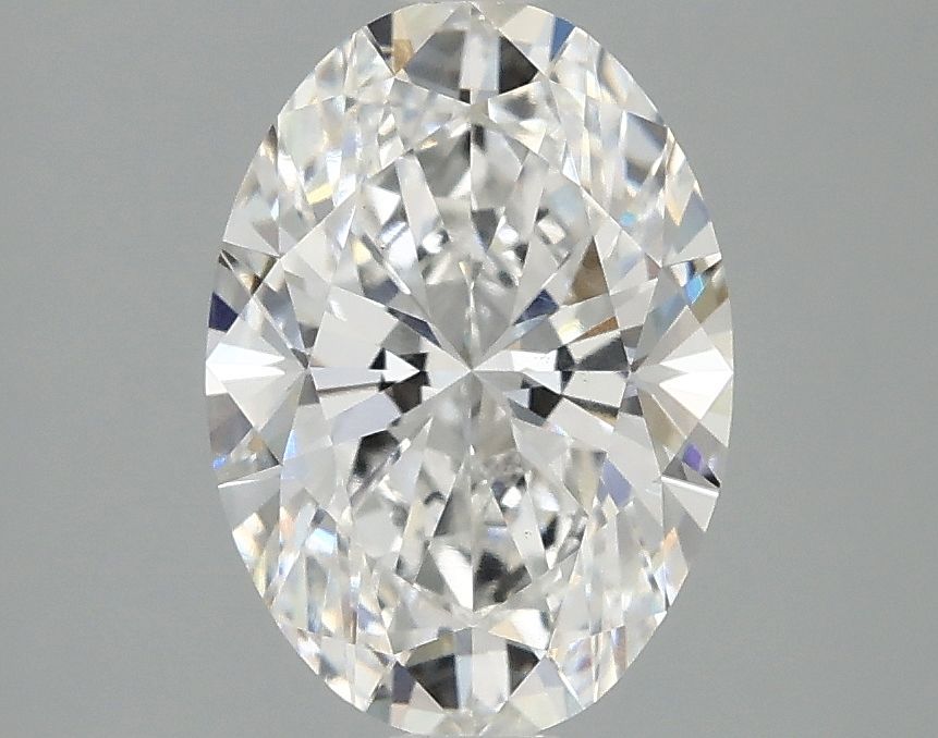 2.09 ct. oval Lab Grown Diamond front image