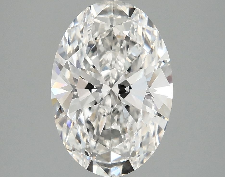 2.55 ct. oval Lab Grown Diamond front image