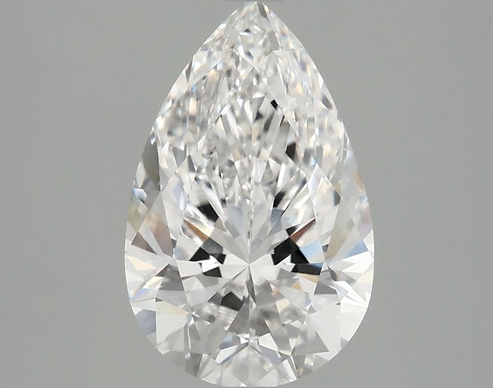 2.43 ct. pear Lab Grown Diamond front image