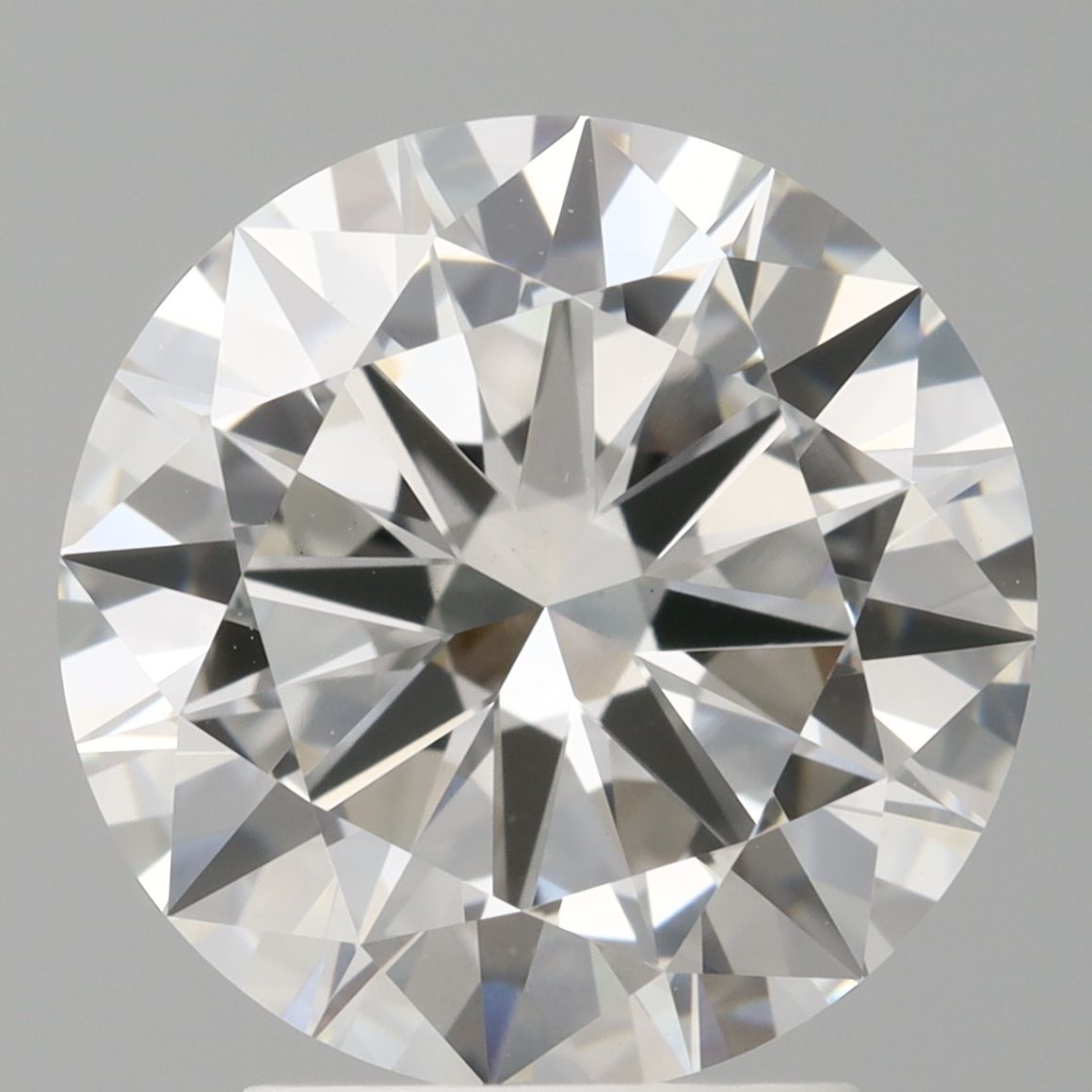 3.00 ct. round Lab Grown Diamond front image