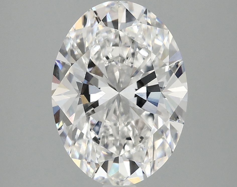 2.56 ct. oval Lab Grown Diamond front image