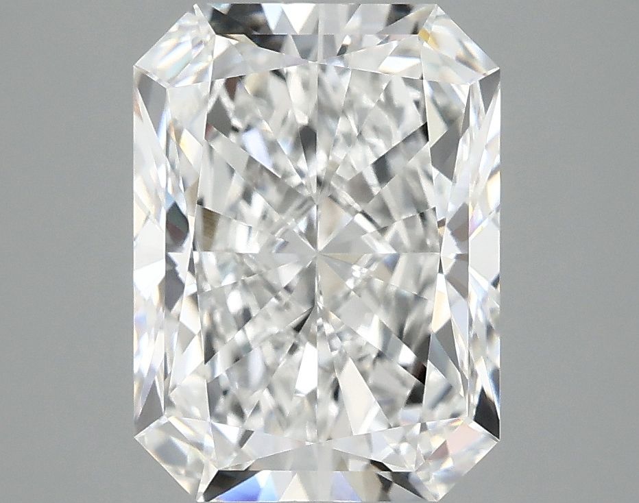 3.81 ct. radiant Lab Grown Diamond front image