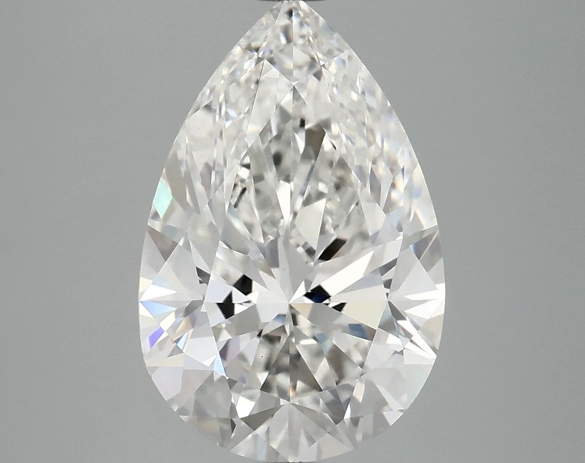 4.04 ct. pear Lab Grown Diamond front image