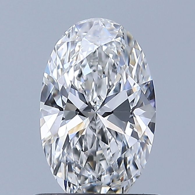 0.70 ct. oval Lab Grown Diamond front image