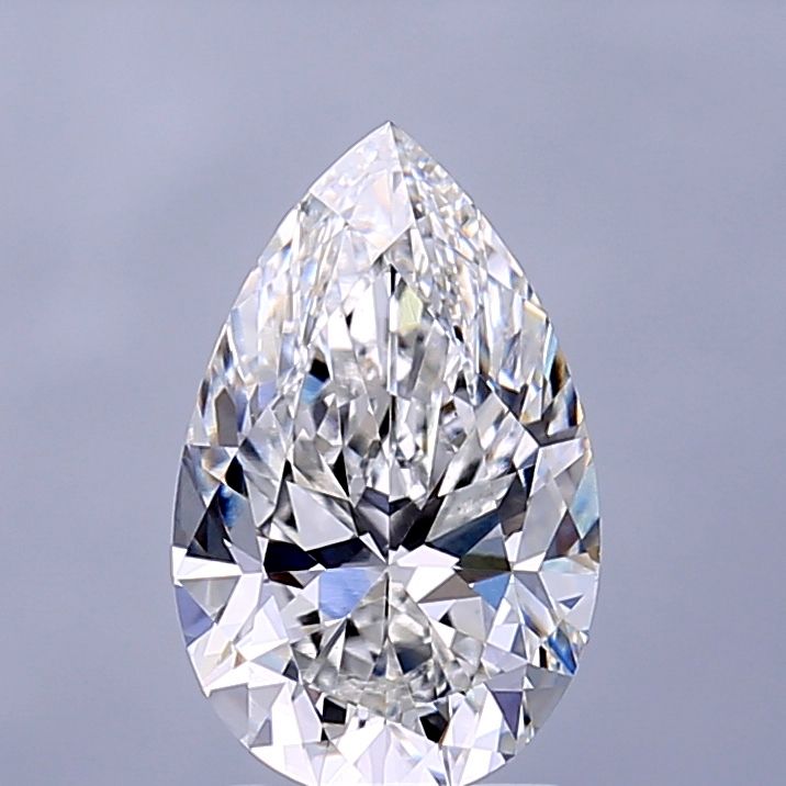 2.01 ct. pear Lab Grown Diamond front image