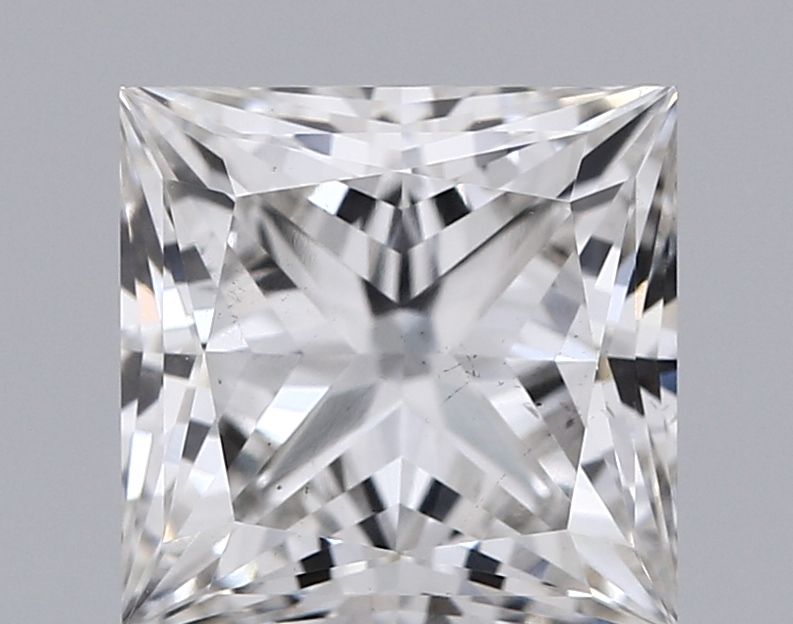 3.03 ct. princess Lab Grown Diamond front image