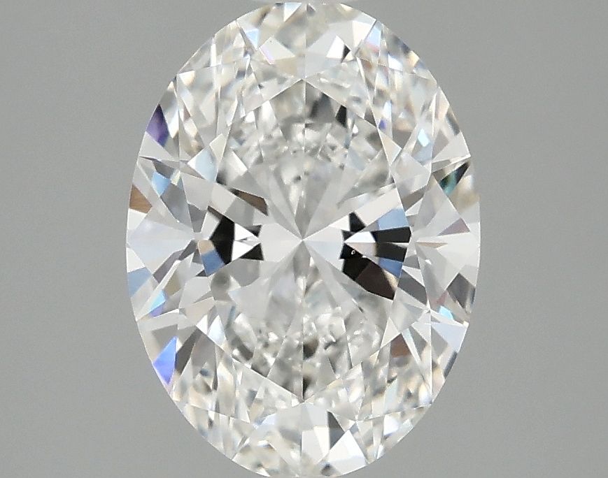 2.06 ct. oval Lab Grown Diamond front image