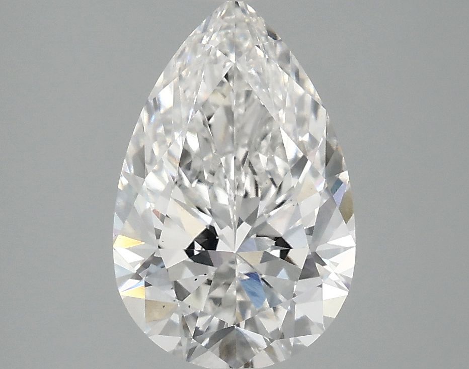 2.05 ct. pear Lab Grown Diamond front image