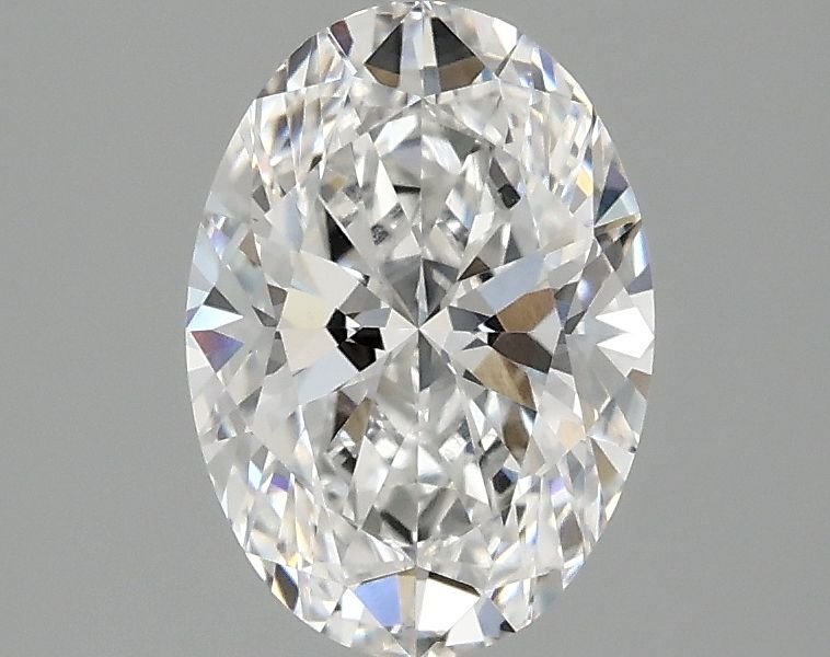 1.49 ct. oval Lab Grown Diamond front image