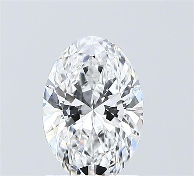 1 ct lab-grown Oval Diamond
