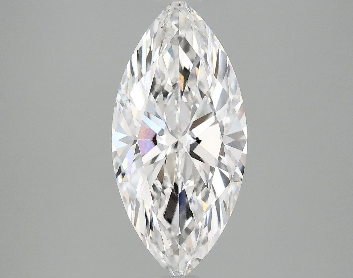 2.51 ct. marquise Lab Grown Diamond front image