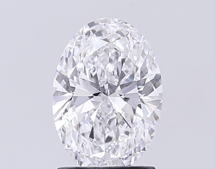 1.56 ct. oval Lab Grown Diamond front image