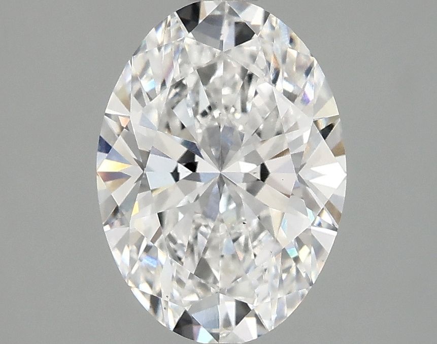 2.08 ct. oval Lab Grown Diamond front image