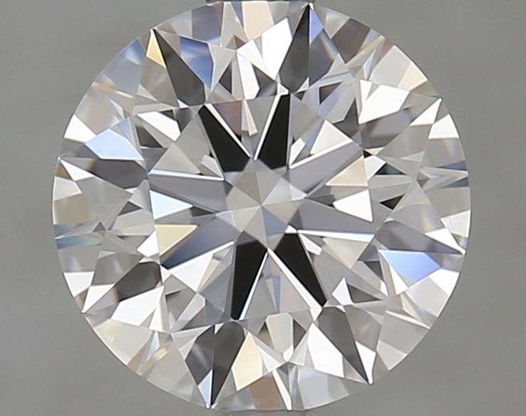 1.73 ct. round Lab Grown Diamond front image