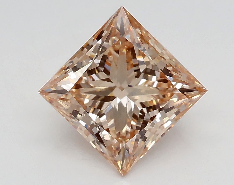 2.01 ct. princess Lab Grown Diamond front image