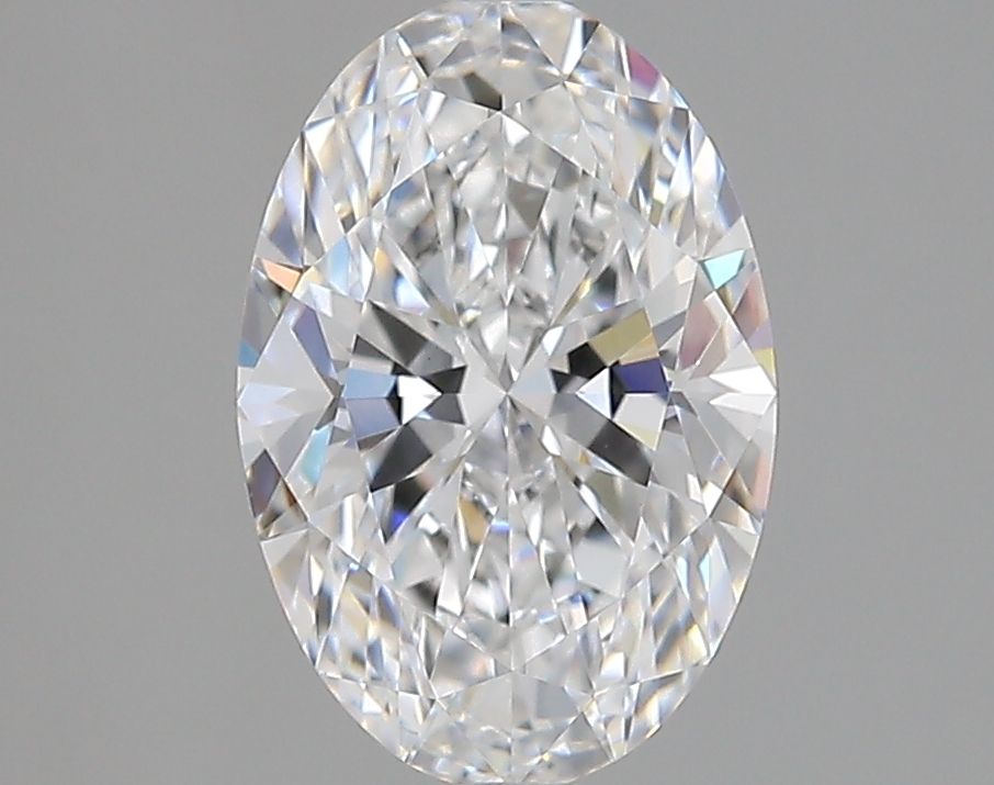2.03 ct. oval Lab Grown Diamond front image